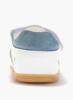 Pablosky Boys' Strap Sandals with Hook and Loop Closure  - Image 3