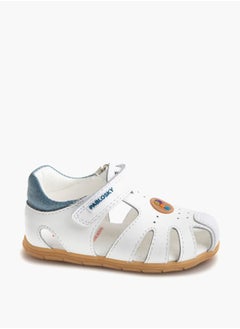 Pablosky Boys' Strap Sandals with Hook and Loop Closure  - Image 1