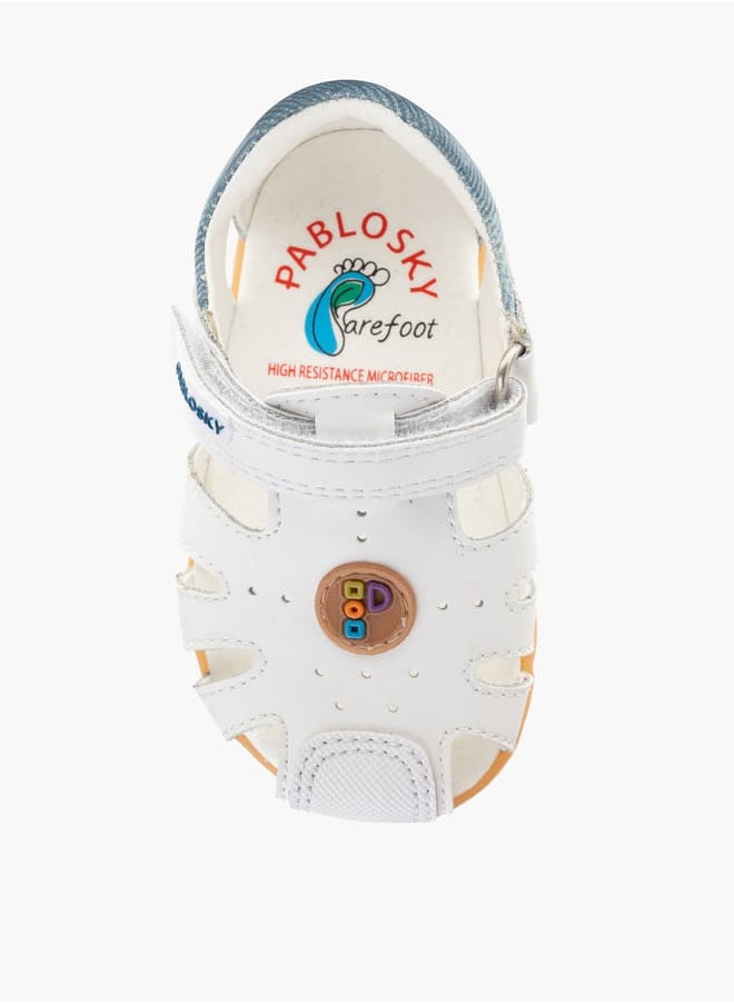 Pablosky - Boys' Strap Sandals with Hook and Loop Closure - Image 1