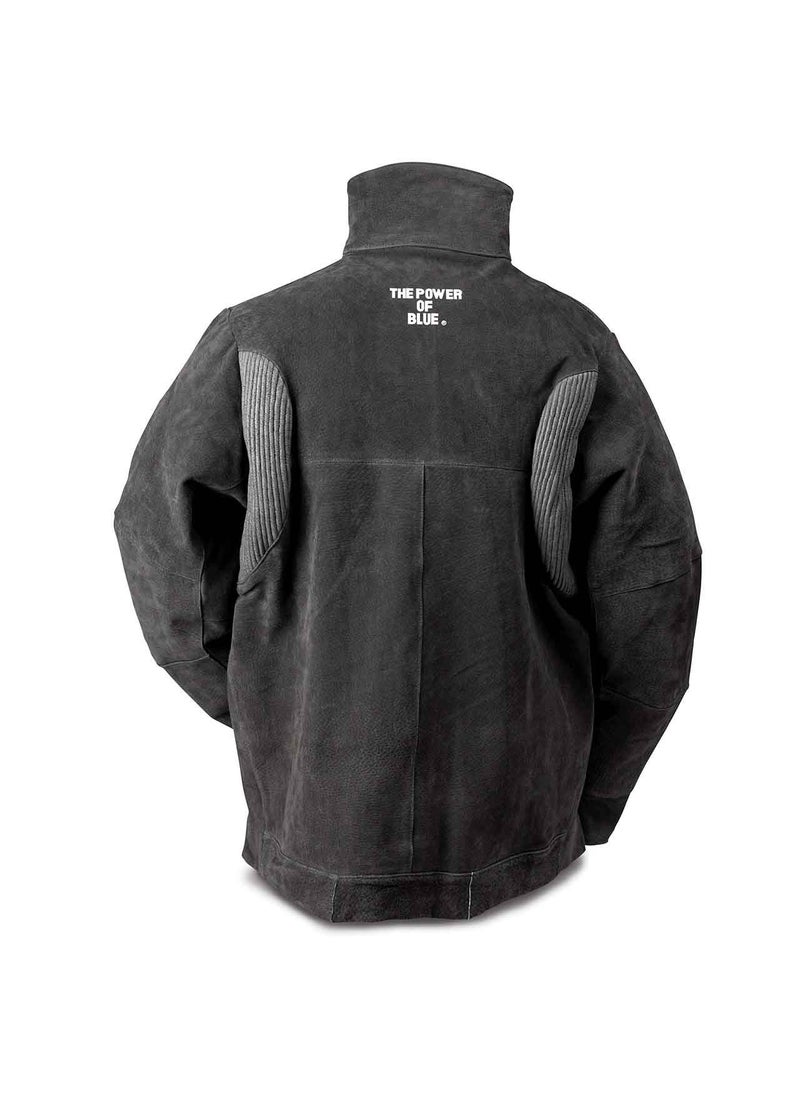 MILLER Welding Jacket XL 30 L Gray Leather  - Image 4