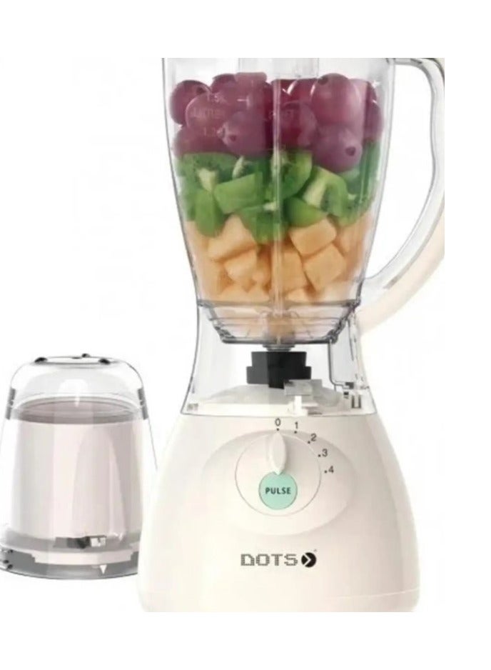 دوتس خلاط كهربائي 4 سرعات 1.5 لتر 2 في 1 - Image 2
