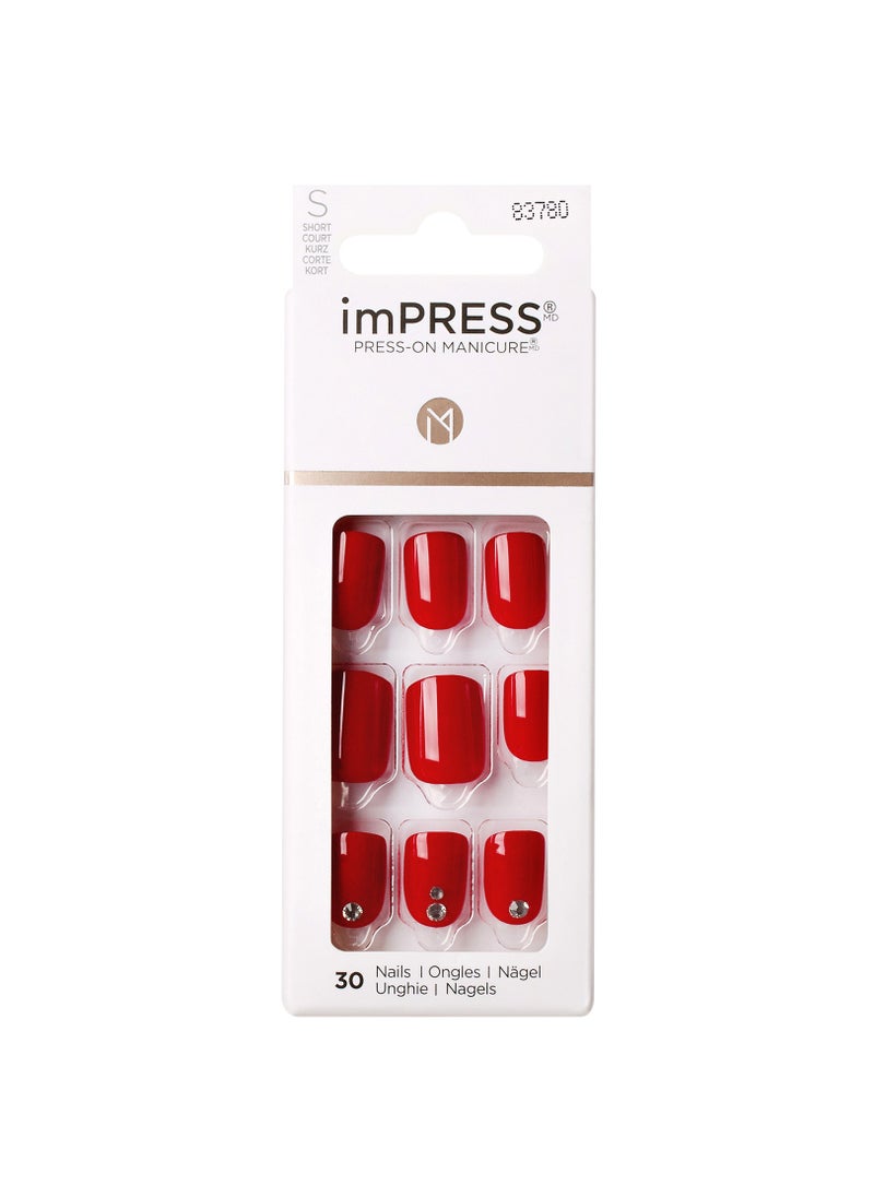 KISS Impress Nails - Kill Heels, KIM019C  - Image 1