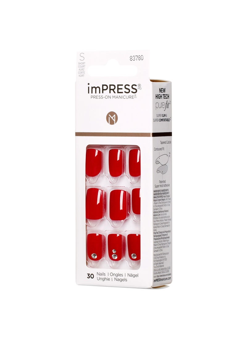 KISS Impress Nails - Kill Heels, KIM019C  - Image 3