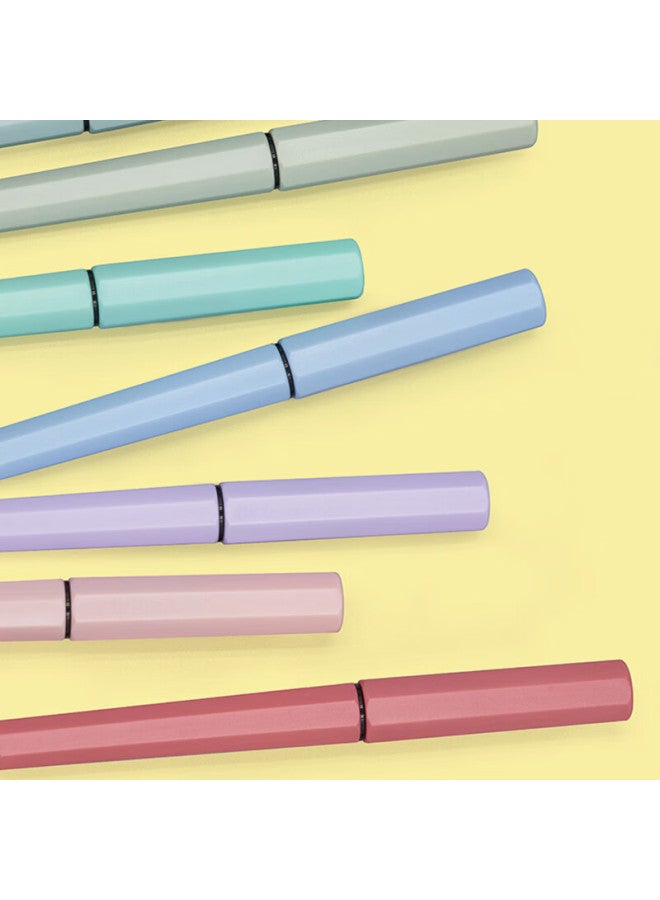 Platinum 【Back To School Essential】Platinum Pq-200 Elementary School Grade 3 Student Calligraphy Practice Pen With Replaceable Ink Cartridge 03F Fine Nib Milky White - Image 5