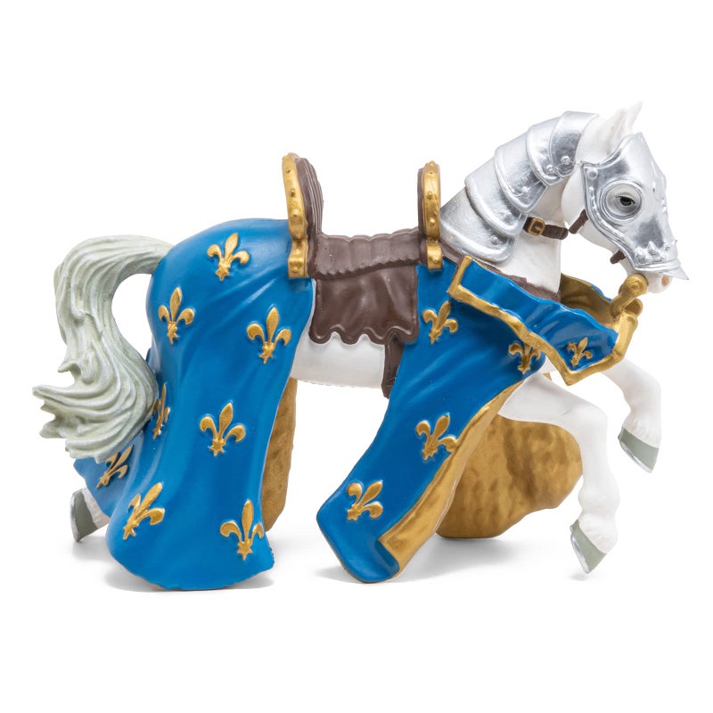 Papo Saint Louis and His Horse Toy Figure - Image 4