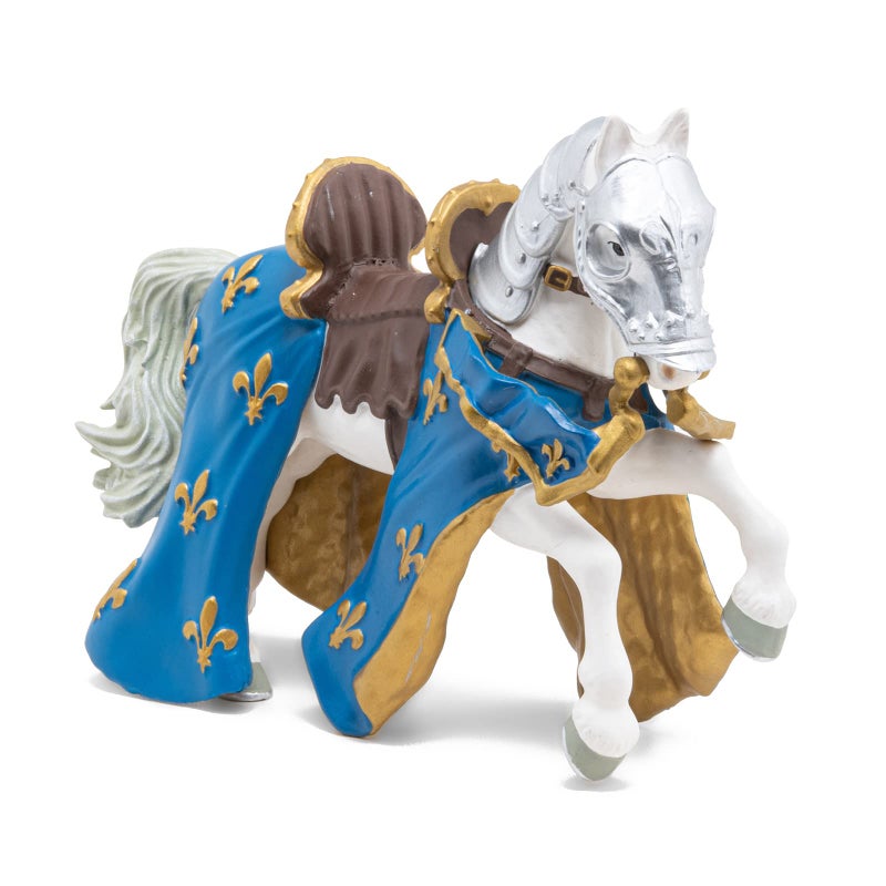 Papo Saint Louis and His Horse Toy Figure - Image 3