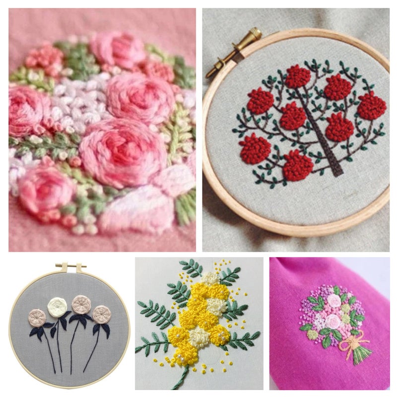 Cross Stitch Kit: 6 Inch Water Soluble Pattern - Beginner Friendly Embroidery Guide for Home Decor, Handmade Gift Projects - Image 3