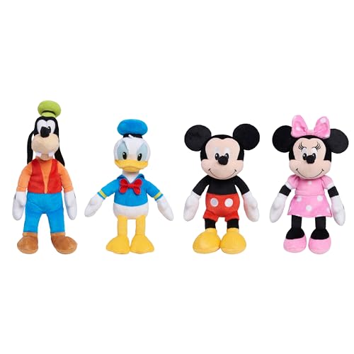 Just Play Disney Junior Mickey Mouse Bean Plush Mickey Mouse Stuffed Animal, Kids Toys for Ages 2 Up by Just Play - Image 4