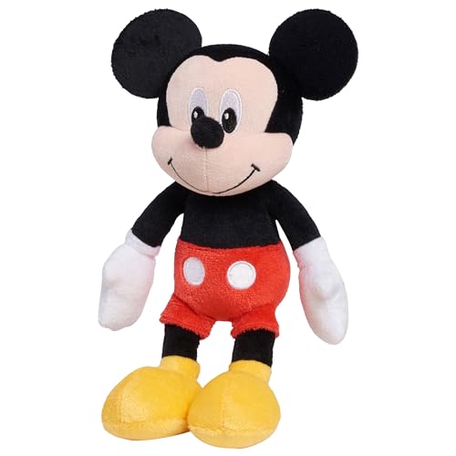 Just Play Disney Junior Mickey Mouse Bean Plush Mickey Mouse Stuffed Animal, Kids Toys for Ages 2 Up by Just Play - Image 3