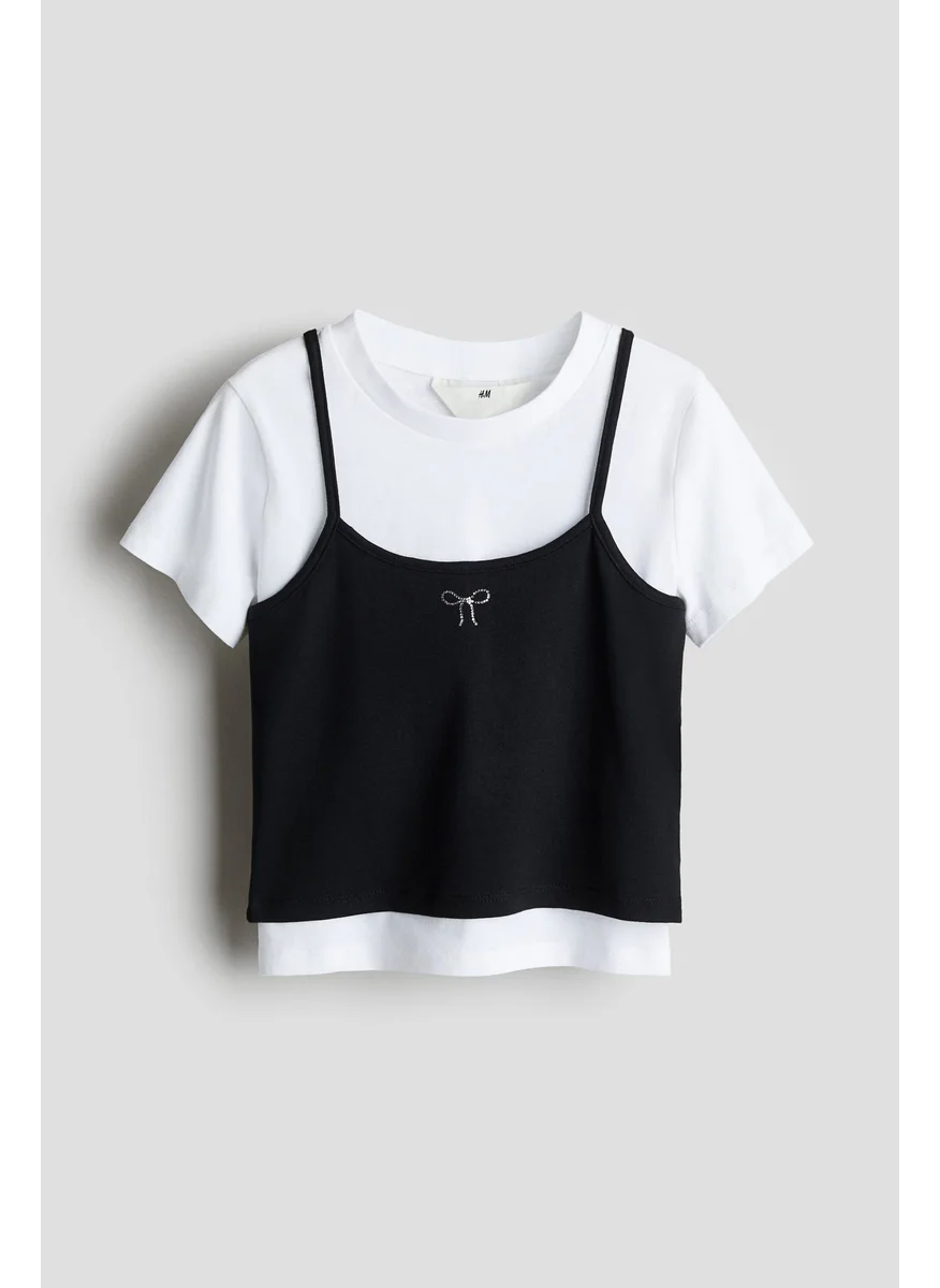 اتش اند ام 2-Piece Top Set