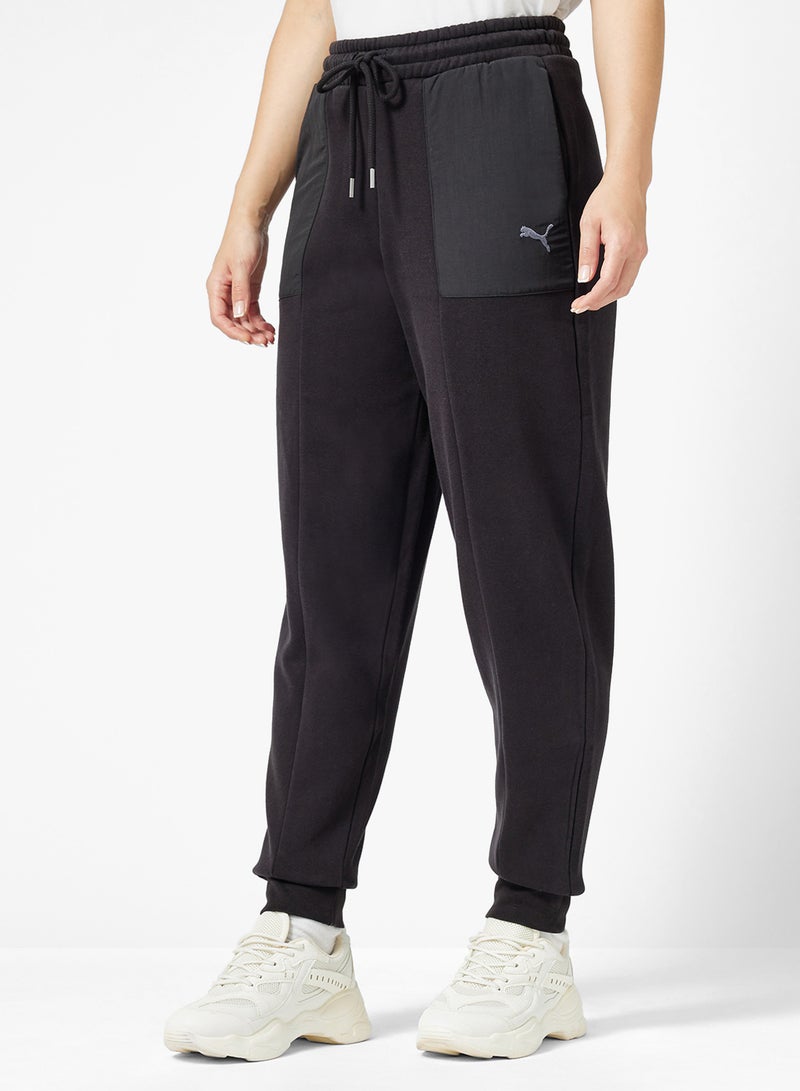PUMA Her Comfort High-Waist Sweatpants - Image 1