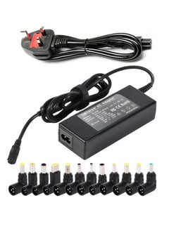 90W Univeral Laptop Charger, 15V-20V Power Supply with 15 Connectors, Compatible with 65W 45W AC Adapter for Notebook ACER, ASUS, HP, LENOVO ThinkPad, SAMSUNG, SONY TOSHIBA