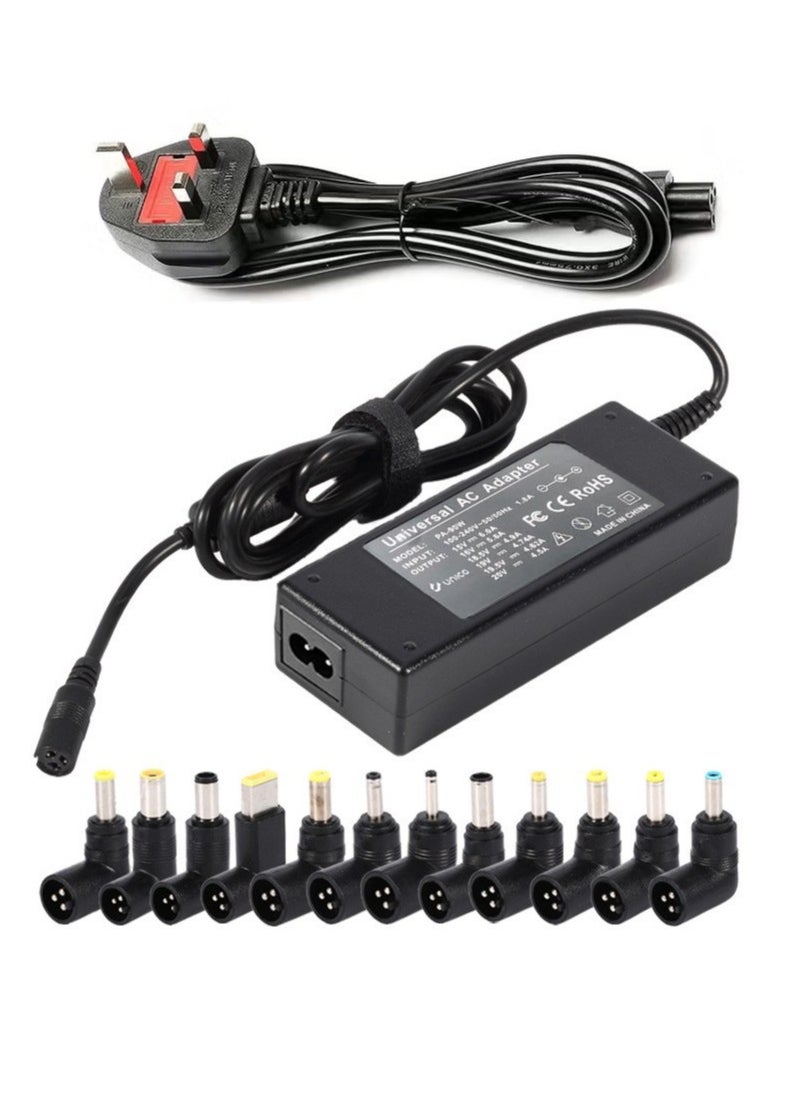 OULIYO - 90W Univeral Laptop Charger, 15V-20V Power Supply with 15 Connectors, Compatible with 65W 45W AC Adapter for Notebook ACER, ASUS, HP, LENOVO ThinkPad, SAMSUNG, SONY TOSHIBA - Image 1