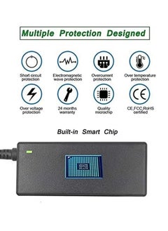 OULIYO 90W Univeral Laptop Charger, 15V-20V Power Supply with 15 Connectors, Compatible with 65W 45W AC Adapter for Notebook ACER, ASUS, HP, LENOVO ThinkPad, SAMSUNG, SONY TOSHIBA  - Image 4