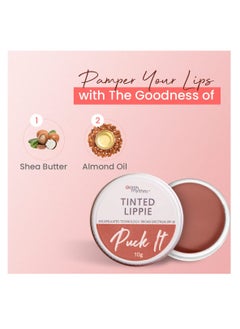 Earth Rhythm Earth Rhythm Tinted Lip Balm and Cheek Tint with SPF30   Ahoy There Nourishes and Hydrates Dry Chapped Lips  Provides UV Protection  with Shea Butter and Almond Oil Chemical and Paraben free  10 gm  - Image 2