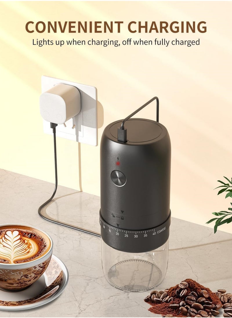 مطحنة القهوة v60 المحمولة مع 40 إعدادًا قابلًا للتعديل وسعة 35 جرام - pzsku/Z1A7CAEC5BF950C5274D2Z/45/_/1729754423/e94ee3c4-73cc-4fd1-b4a8-59acab99b137