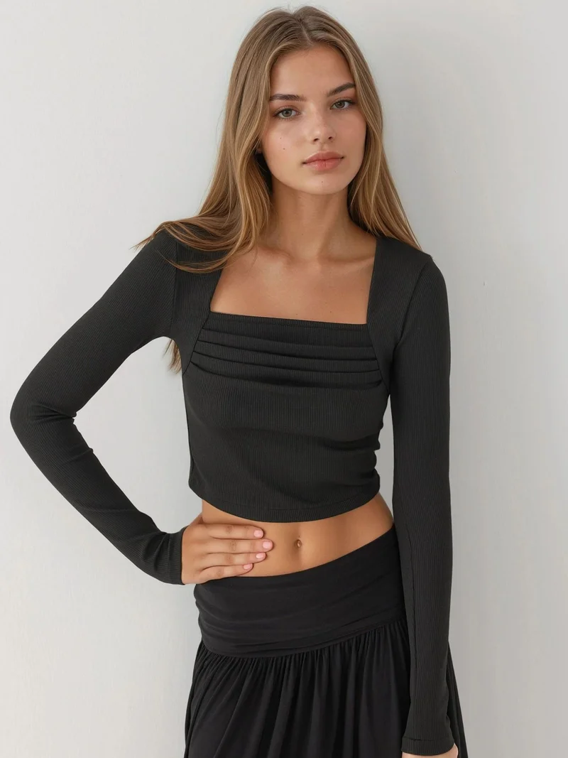 HICCUP Ruched Top