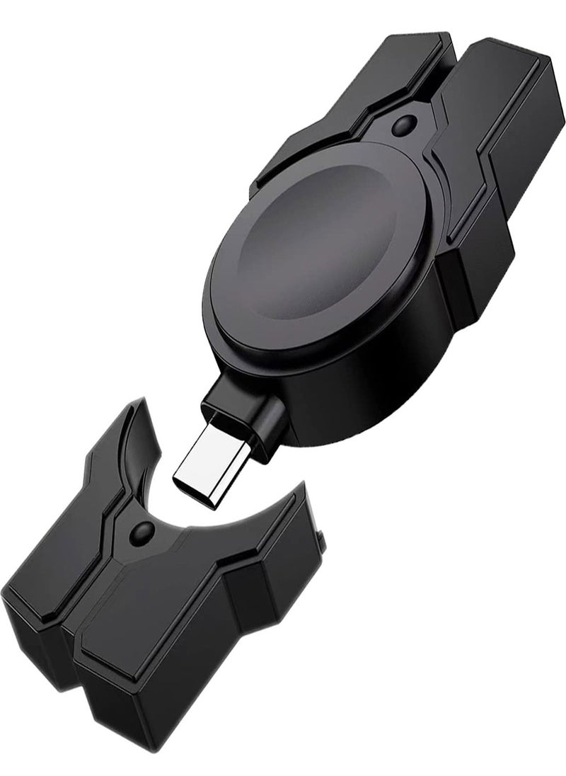 SYOSI - USB-C Charger for Apple Watch Travel Car Charger Portable Wireless Powerful Magnetic Fast Charging Compatible with Apple Watch Ultra 8/7/SE/6/5/4/3/2 Portable Apple Watch Charger - Image 1