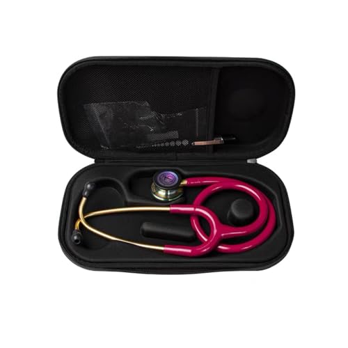 MIIDNTLX Littmann Cardiology 4 Classic 3 ADC Stethoscope Case, Holder & Bag for Nurses, School Essentials - Image 1