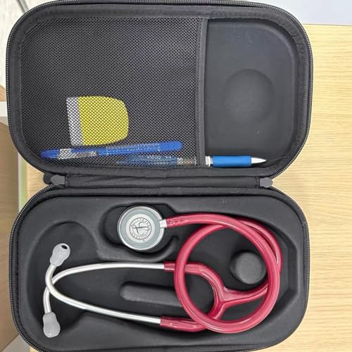 MIIDNTLX Littmann Cardiology 4 Classic 3 ADC Stethoscope Case, Holder & Bag for Nurses, School Essentials - Image 2