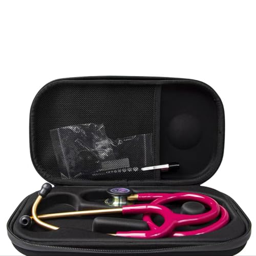 MIIDNTLX Littmann Cardiology 4 Classic 3 ADC Stethoscope Case, Holder & Bag for Nurses, School Essentials - Image 4