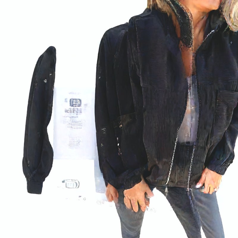 Corduroy Hooded Jacket Women Casual Outerwear Autumn - Image 4