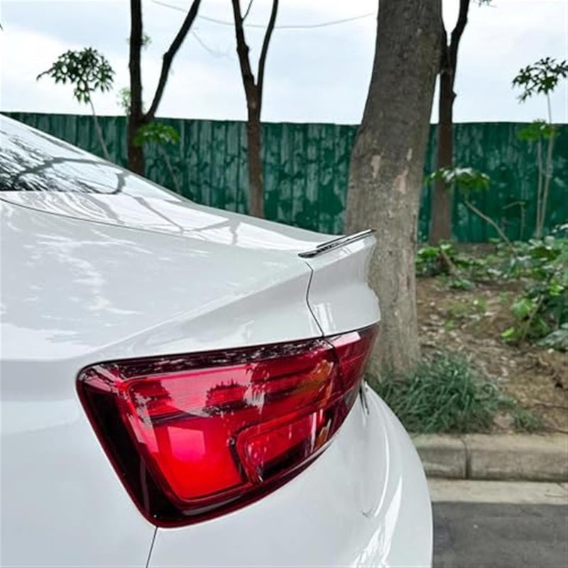 Vuzmode Car Rear Spoiler Lip for A3 S3 8V Sedan - Image 2