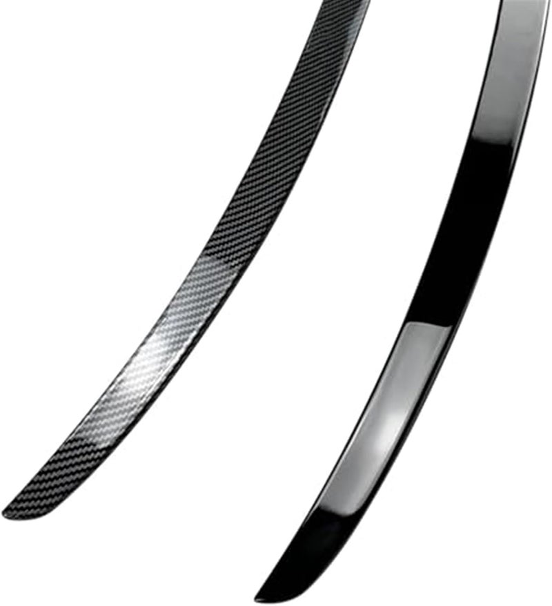 Vuzmode Car Rear Spoiler Lip for A3 S3 8V Sedan - Image 4