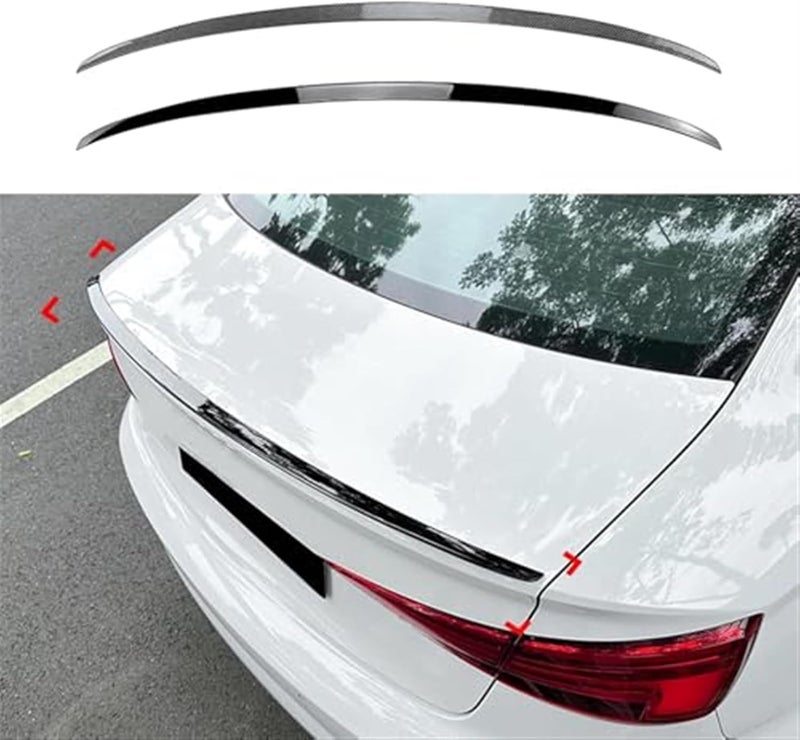 Vuzmode Car Rear Spoiler Lip for A3 S3 8V Sedan - Image 5