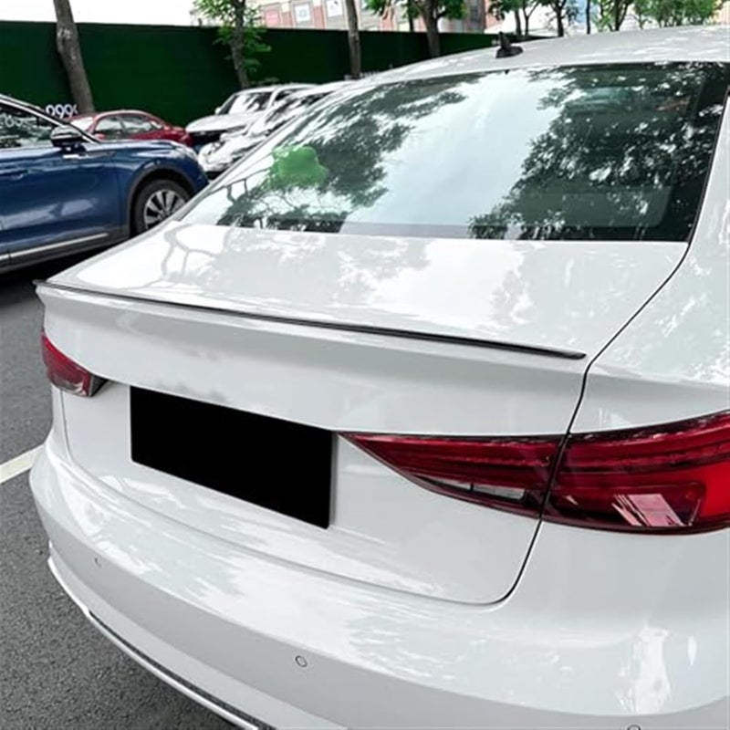 Vuzmode Car Rear Spoiler Lip for A3 S3 8V Sedan - Image 3