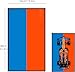 WETCEAOM Display Wallboard Compatible with Lego Technic McLaren 42141 2022 Replica Race Car Display Gift Ideas Compatible with Lego Car Wall Mount Frame Fans 197 x 315 in No Model - Image 4