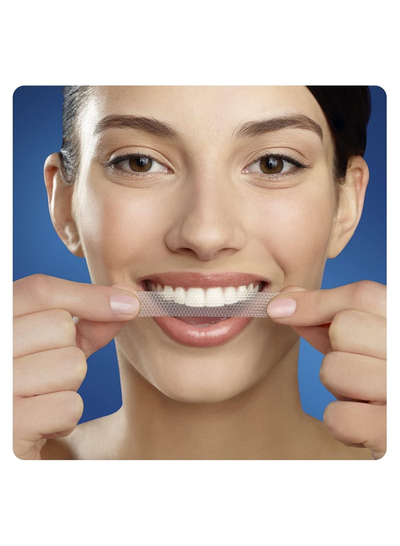 Crest 3D Whitestrips Professional Dental Whitening Kit, 1 Hour Express, 12 Levels Whiter, 20 Strips - Image 2