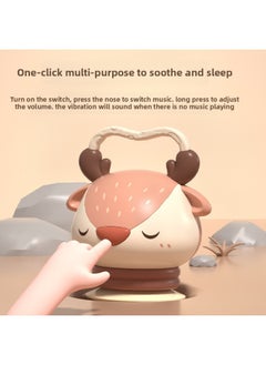 Generic Children's Cartoon Elephant Lion Deer Accordion Music Caterpillar Baby Pacifying Musical Instrument Early Education Toy-Color:Lion Music Accordion (color Box Packaging)  - Image 4