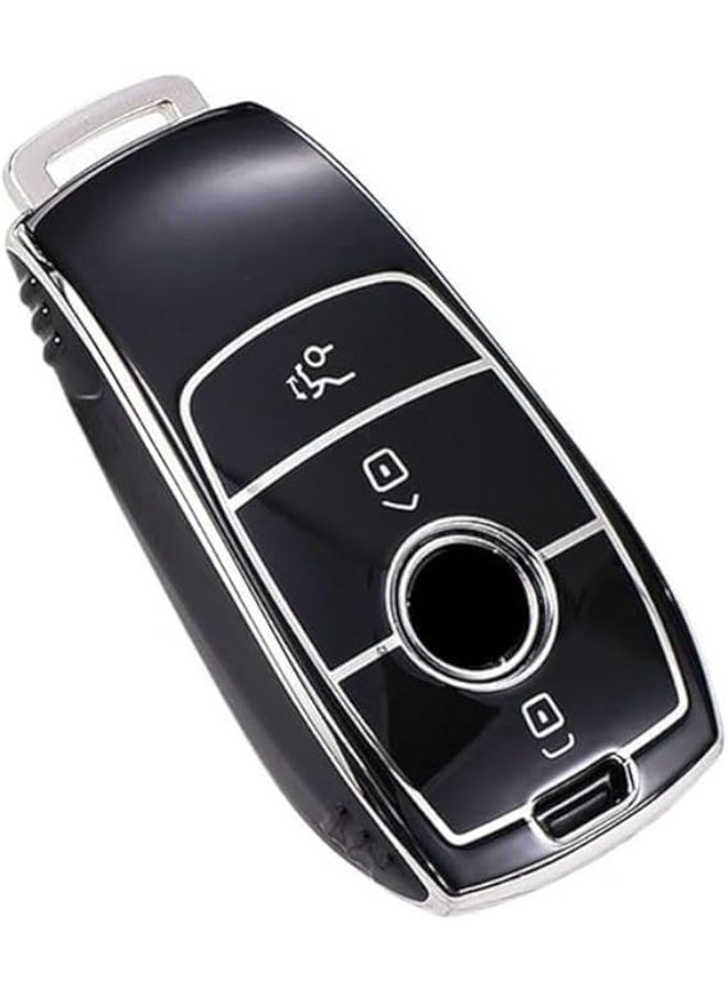 UShop U-Shop Smart TPU Key Case ✔, 3-Button Keyless Entry Remote Control Accessories - Image 1