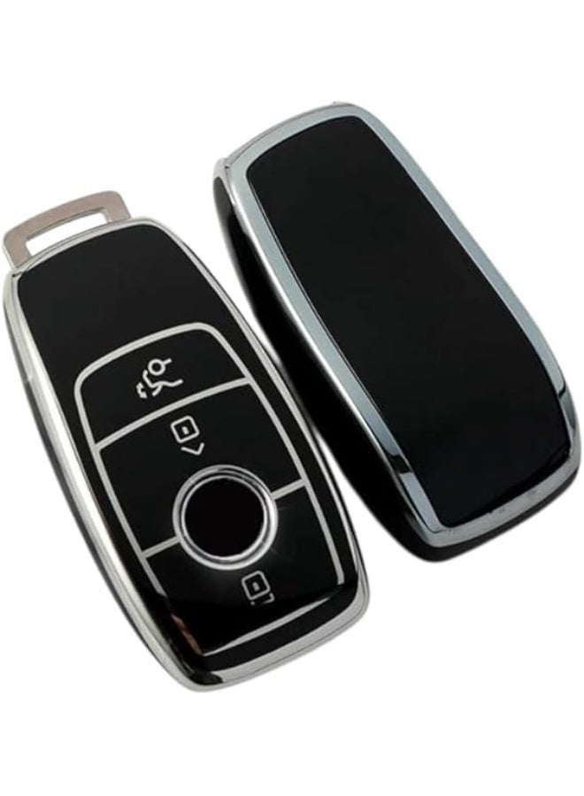UShop U-Shop Smart TPU Key Case ✔, 3-Button Keyless Entry Remote Control Accessories - Image 2