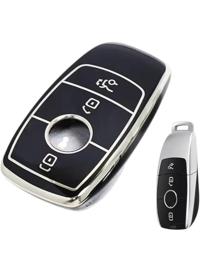 UShop U-Shop Smart TPU Key Case ✔, 3-Button Keyless Entry Remote Control Accessories - Image 3