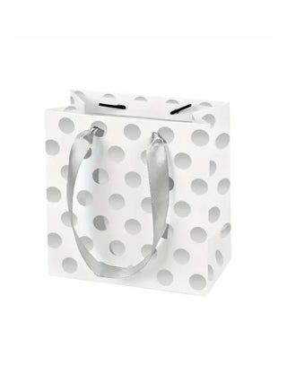 Gift Bag - Small Polka Dot