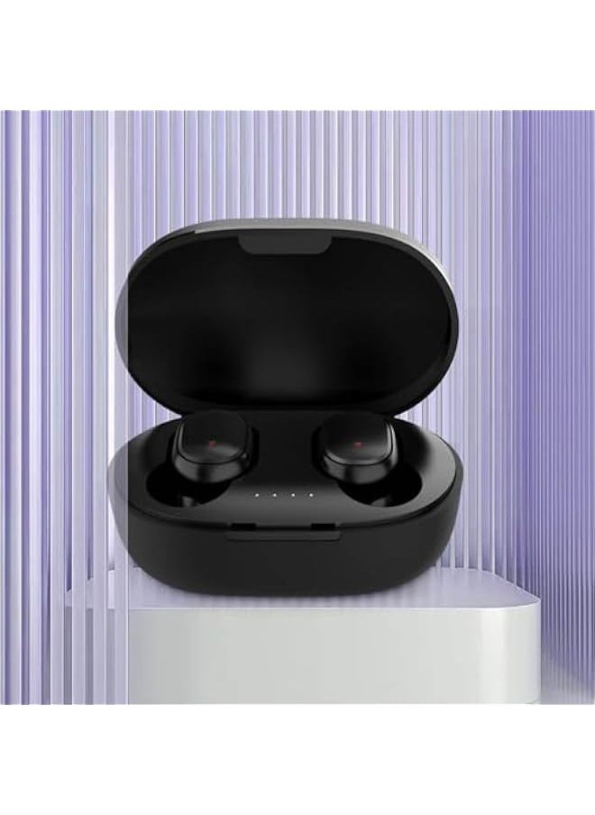 Generic Wireless Earbuds, Bluetooth 5.0 Headphones Bass Stereo, Mini in-Ear Earbuds, Ear Buds with Noise Cancelling Mic, Water-Proof in Ear Earphones, for Laptop Pad Phones Sports Workout Day Use  - Image 1