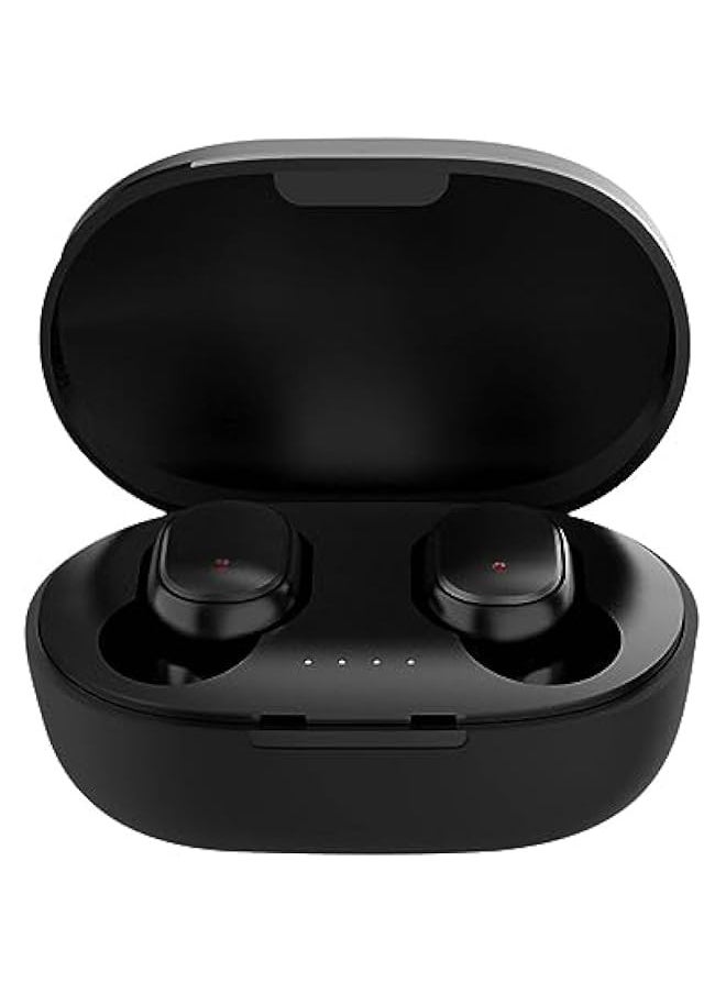 Generic Wireless Earbuds, Bluetooth 5.0 Headphones Bass Stereo, Mini in-Ear Earbuds, Ear Buds with Noise Cancelling Mic, Water-Proof in Ear Earphones, for Laptop Pad Phones Sports Workout Day Use  - Image 2
