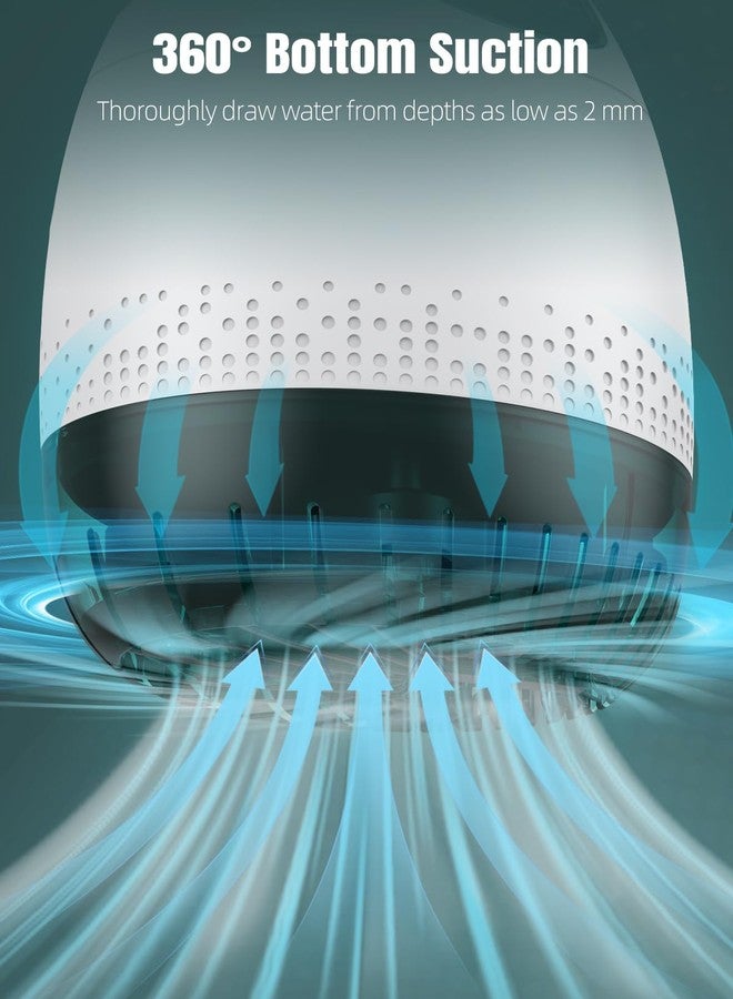 باوفلي مضخة مياه غاطسة Pawfly بقدرة 12 واط وسعة 230 جالونًا في الساعة، مضخة نافورة صغيرة محمولة مع خرطوم رفع عالي بطول 3.3 قدم، مضخة أحواض أسماك فائقة الهدوء مزودة بفوهتين وسلك طاقة بطول 3.9 قدم، مضخة مياه للبرك والحدائق وأحواض الأسماك. - Image 3