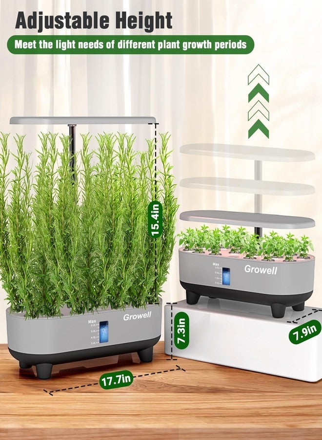 Growell Hydroponics Grow System Kit 16 Capsules (Gray) - Image 5