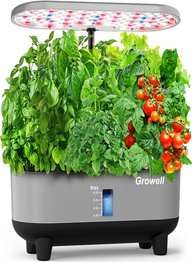 Growell Hydroponics Grow System Kit 16 Capsules (Gray) - Image 1