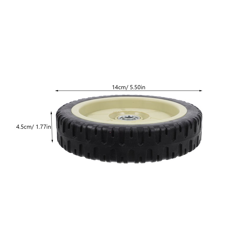 Grass Cutter Wheel Mower Wheel Parts Wheel Lawn Mower Wheel Lawn Mower Wheel Universal Lawn Mower Wheel - Image 3