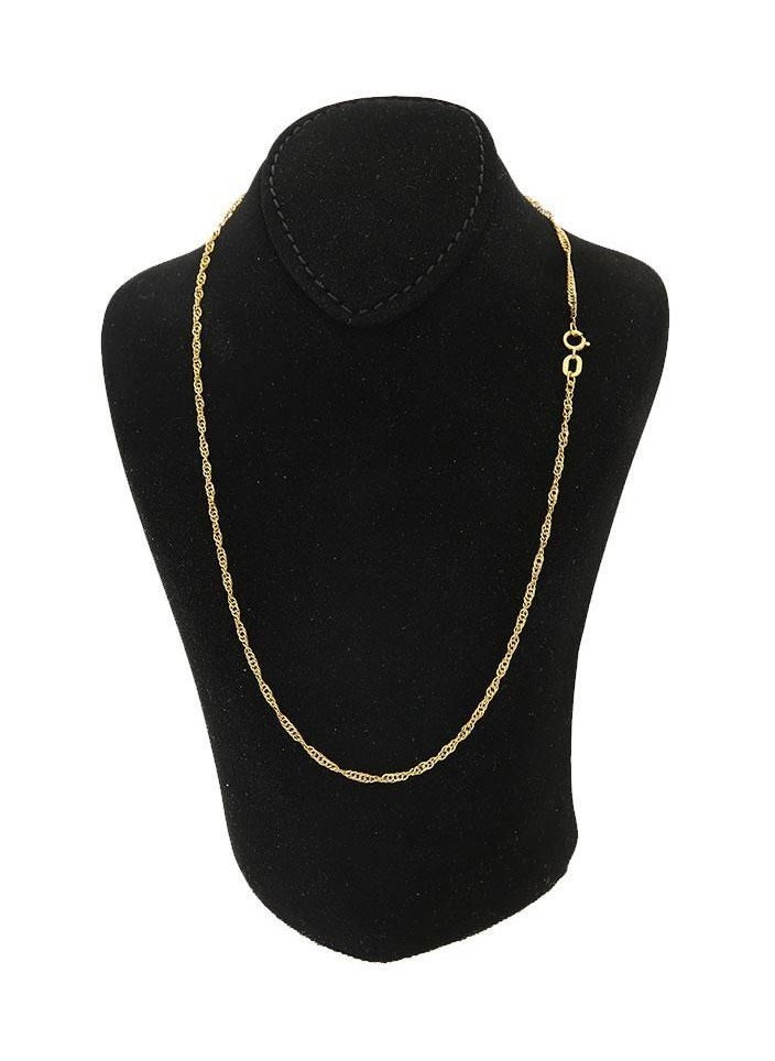 FK Jewellers - Gold Disco Chain 18KT - FKJCN2067 - Image 1