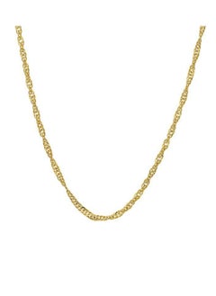 Gold Disco Chain 18KT - FKJCN2067