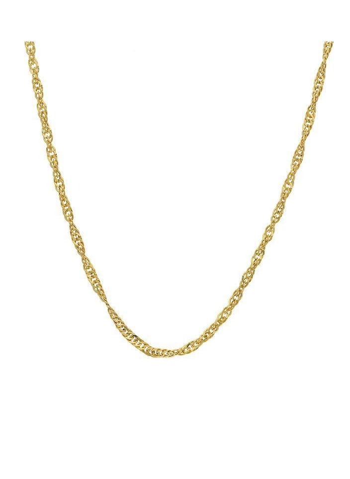 FK Jewellers - Gold Disco Chain 18KT - FKJCN2067 - Image 1
