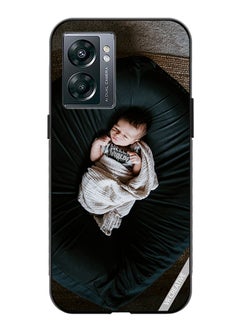 Protective Case Cover For OnePlus Nord N300 Baby Nap Design Multicolour