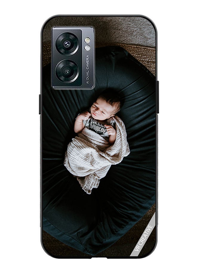 VR CREATIVE - Protective Case Cover For OnePlus Nord N300 Baby Nap Design Multicolour - Image 1