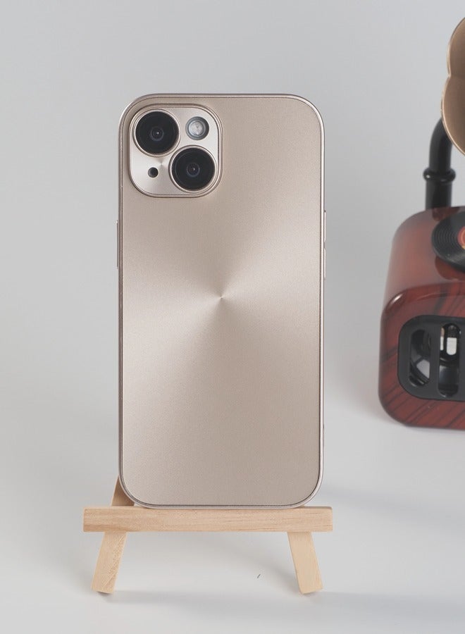 شيبشيب جراب آيفون 15 بلس, جراب هاتف بطلاء لامع مع واقي عدسة الكاميرا، مصنوع من TPU ناعم ومقاوم للصدمات لتوفير حماية كاملة - Image 1