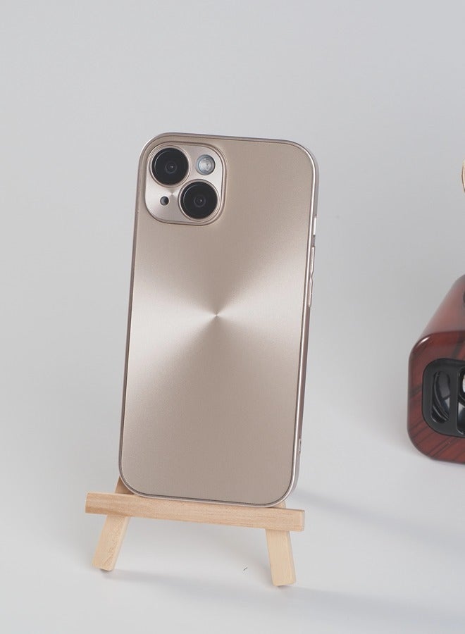 شيبشيب جراب آيفون 15 بلس, جراب هاتف بطلاء لامع مع واقي عدسة الكاميرا، مصنوع من TPU ناعم ومقاوم للصدمات لتوفير حماية كاملة - Image 2